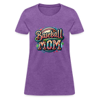Baseball Mom Women's Contoured T-Shirt