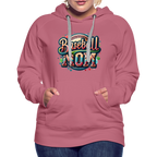Baseball Mom Premium Hoodie