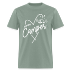 Happy Camper T-Shirt (Love Camping in Nature)
