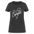 Happy Camper Women's T-Shirt (Love Camping in Nature)