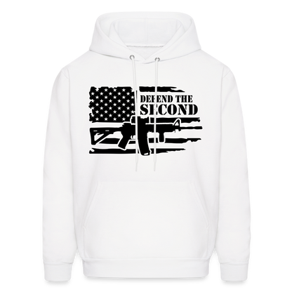 Defend the Second Amendment Hoodie (Right to Bear Arms) - white