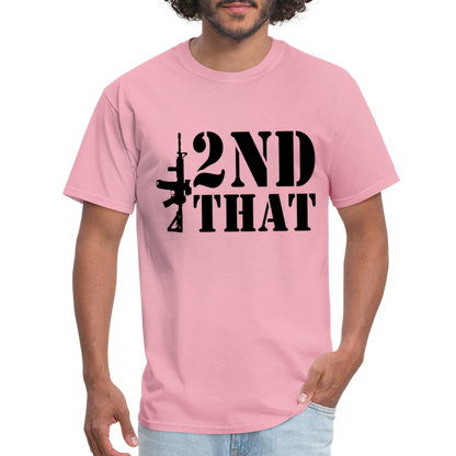 2nd That T-Shirt (AR15 Second Amendment) - pink