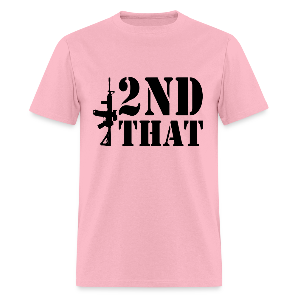 2nd That T-Shirt (AR15 Second Amendment) - pink