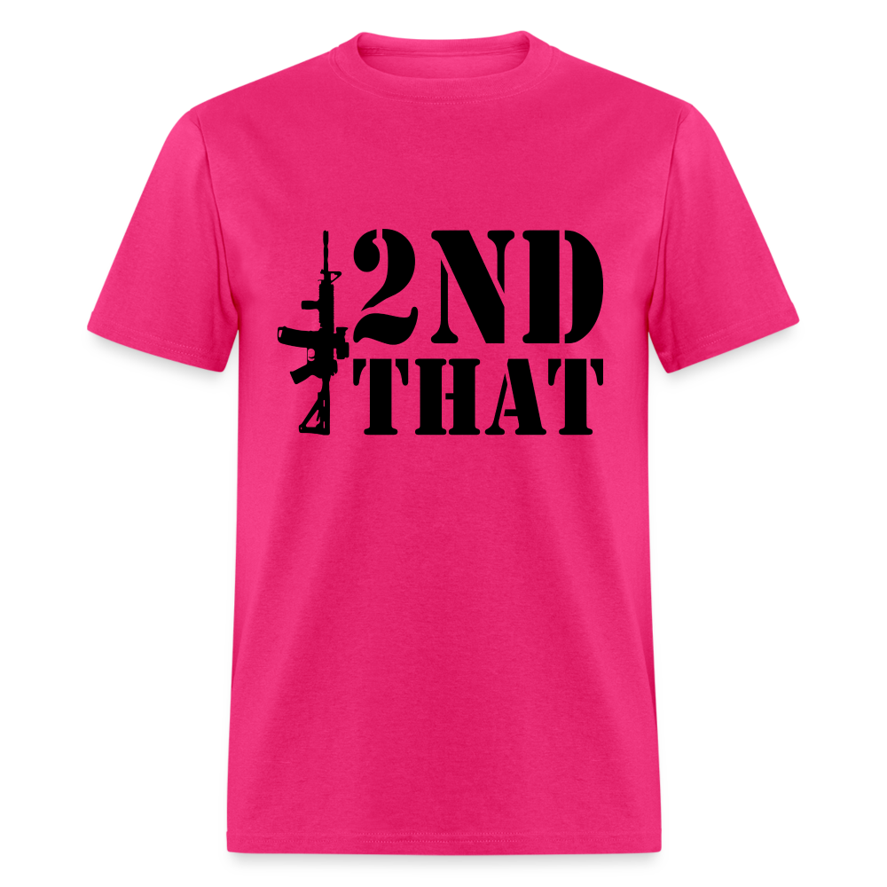 2nd That T-Shirt (AR15 Second Amendment) - fuchsia