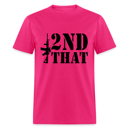 2nd That T-Shirt (AR15 Second Amendment) - fuchsia