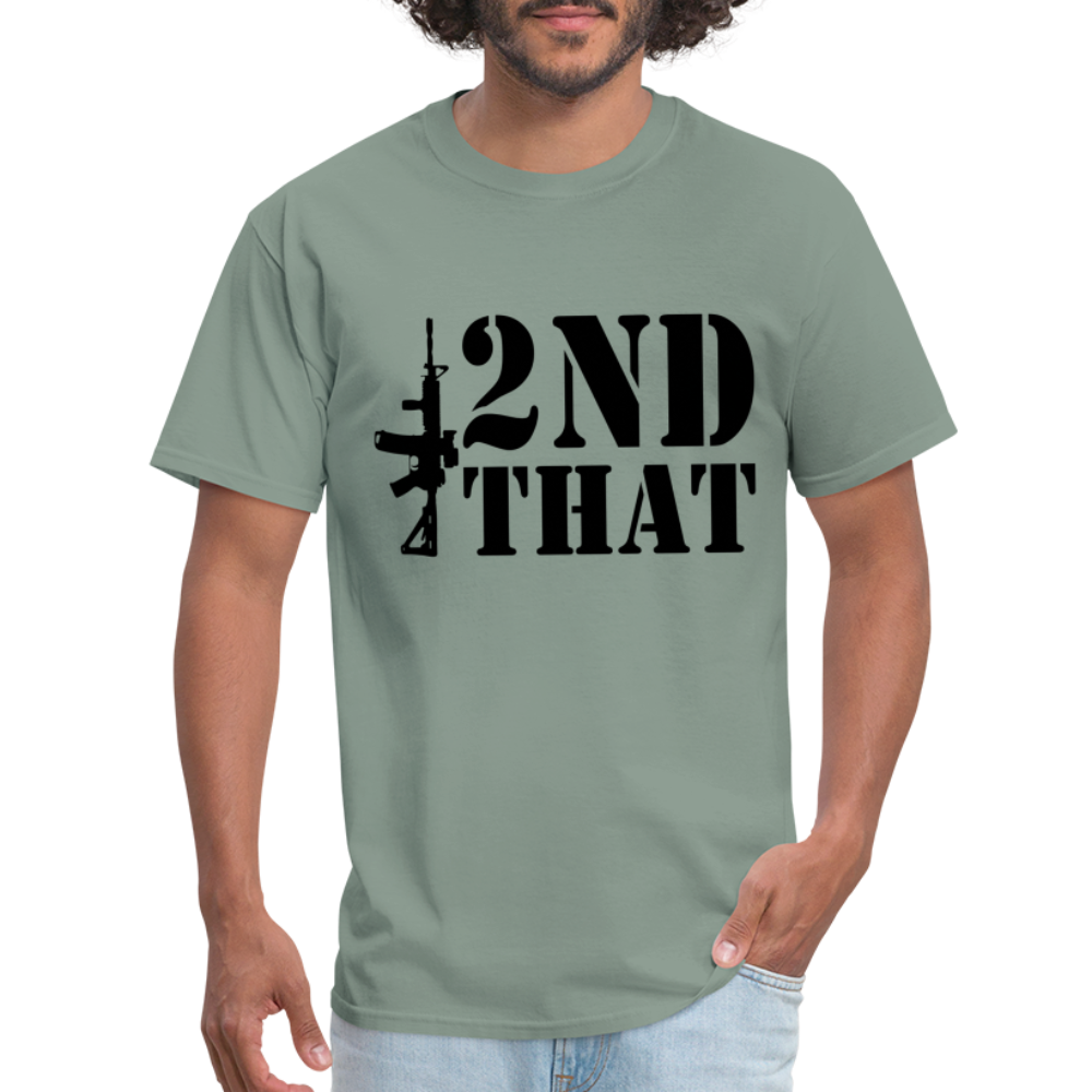 2nd That T-Shirt (AR15 Second Amendment) - sage