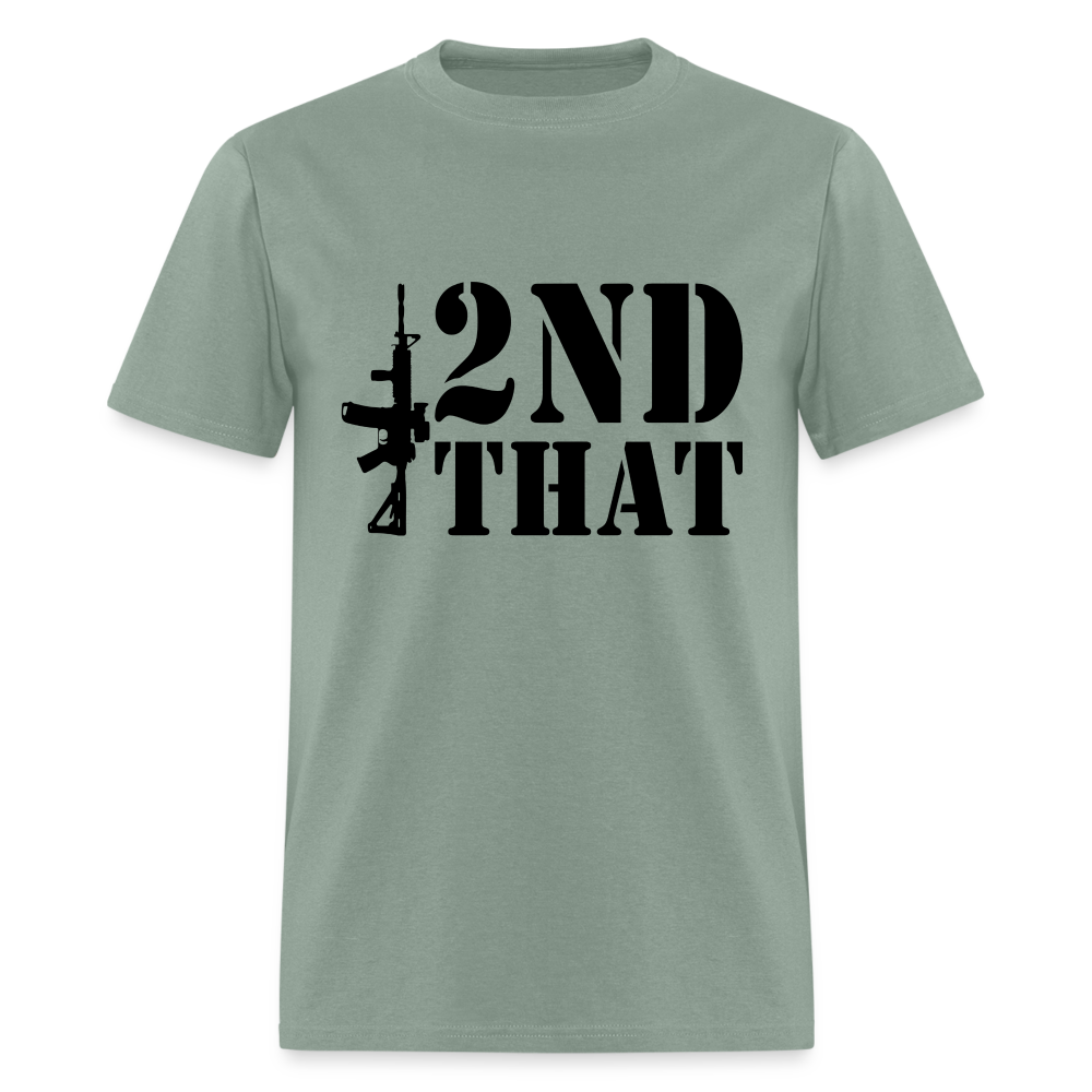 2nd That T-Shirt (AR15 Second Amendment) - sage