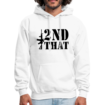 2nd That Hoodie (AR15 Second Amendment) - white