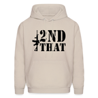 2nd That Hoodie (AR15 Second Amendment) - Sand