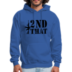 2nd That Hoodie (AR15 Second Amendment) - royal blue