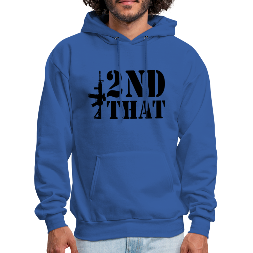 2nd That Hoodie (AR15 Second Amendment) - royal blue