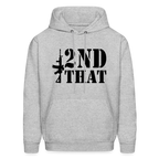 2nd That Hoodie (AR15 Second Amendment) - heather gray