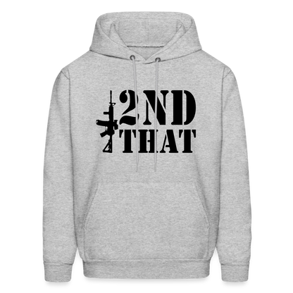 2nd That Hoodie (AR15 Second Amendment) - heather gray