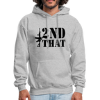 2nd That Hoodie (AR15 Second Amendment) - heather gray