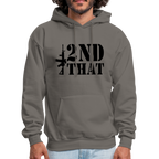 2nd That Hoodie (AR15 Second Amendment) - asphalt gray