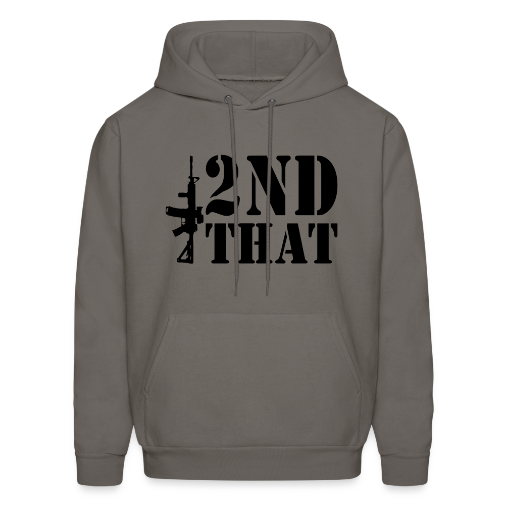 2nd That Hoodie (AR15 Second Amendment) - asphalt gray