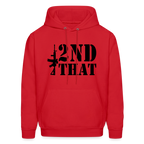 2nd That Hoodie (AR15 Second Amendment) - red