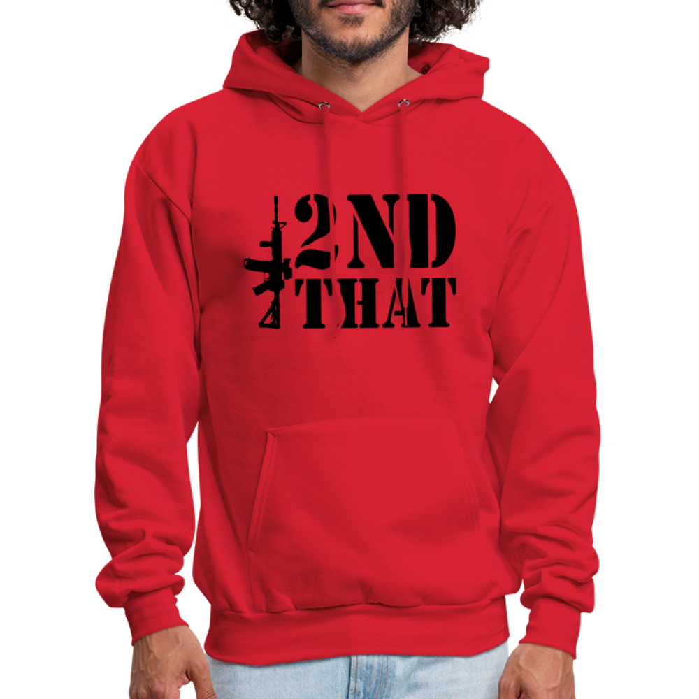 2nd That Hoodie (AR15 Second Amendment) - red