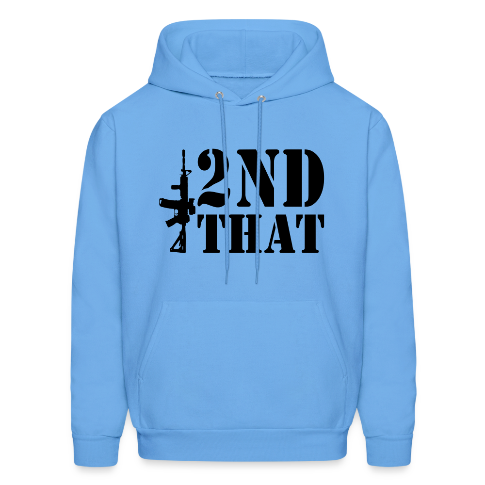 2nd That Hoodie (AR15 Second Amendment) - carolina blue