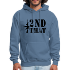 2nd That Hoodie (AR15 Second Amendment) - denim blue