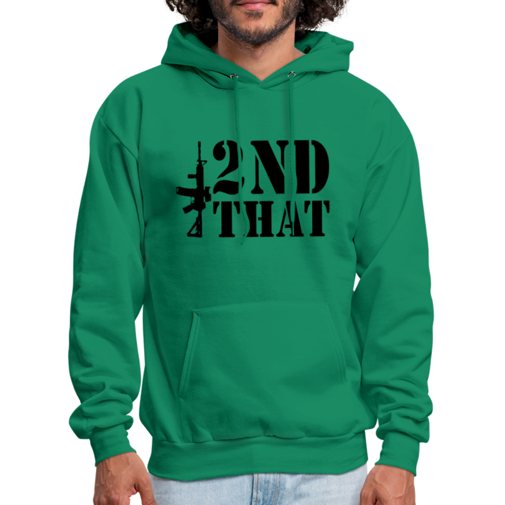 2nd That Hoodie (AR15 Second Amendment) - kelly green