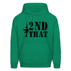 2nd That Hoodie (AR15 Second Amendment) - kelly green
