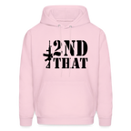 2nd That Hoodie (AR15 Second Amendment) - pale pink