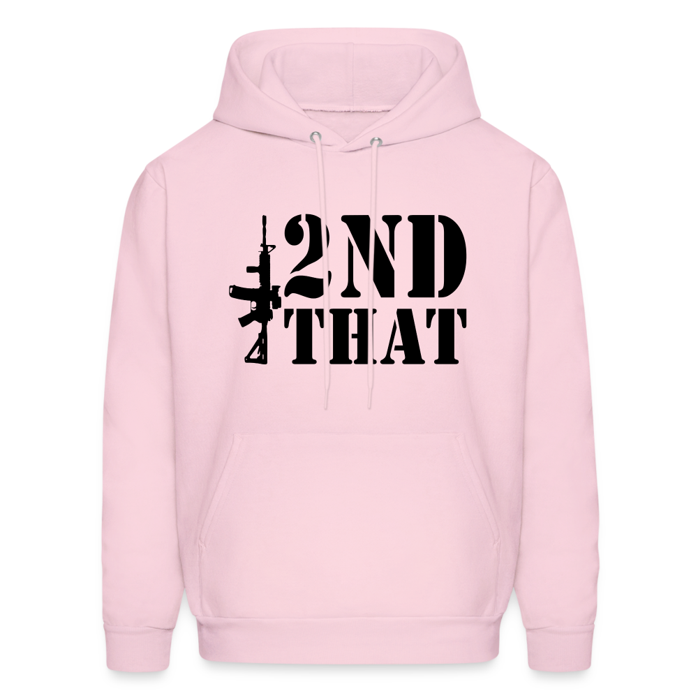 2nd That Hoodie (AR15 Second Amendment) - pale pink