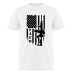 FAFO T-Shirt with AR15 & American Flag