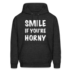 Smile if You're Horny Hoodie
