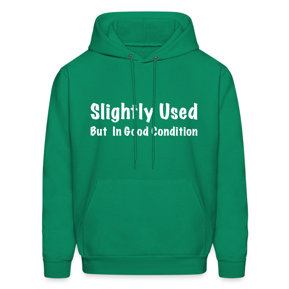 Slightly Used But in Good Condition Hoodie - kelly green