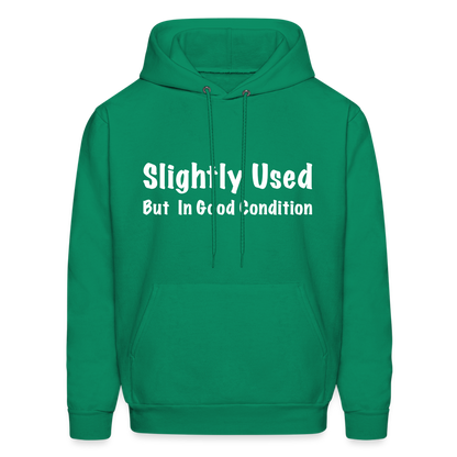 Slightly Used But in Good Condition Hoodie - kelly green