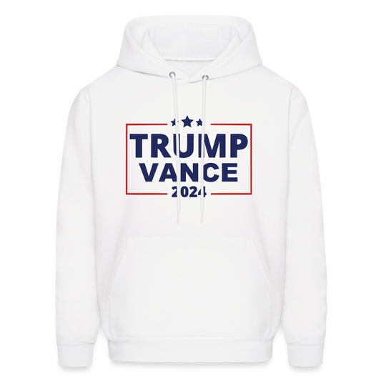 Trump Vance 2024 Hoodie - white