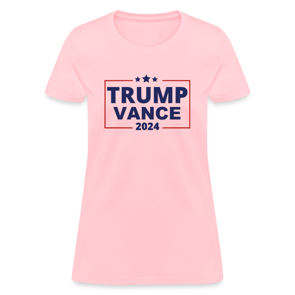 Trump Vance 2024 Women's T-Shirt - pink