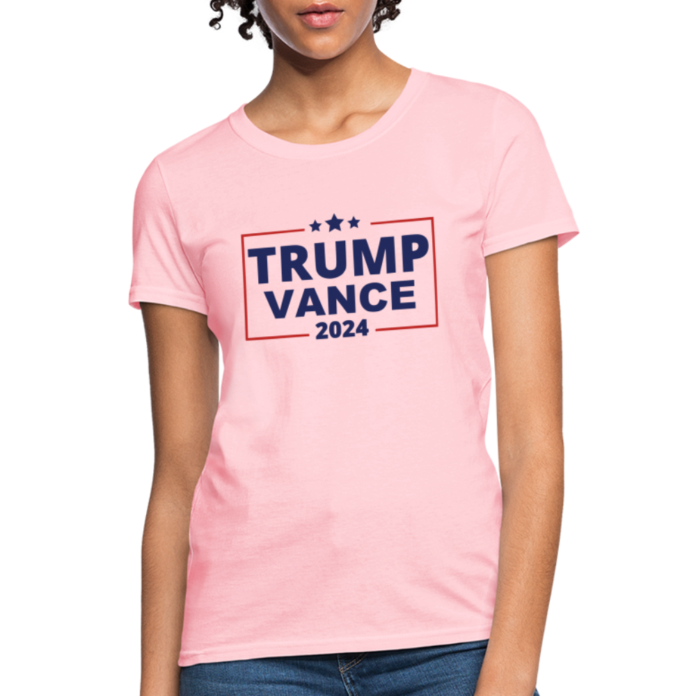 Trump Vance 2024 Women's T-Shirt - pink