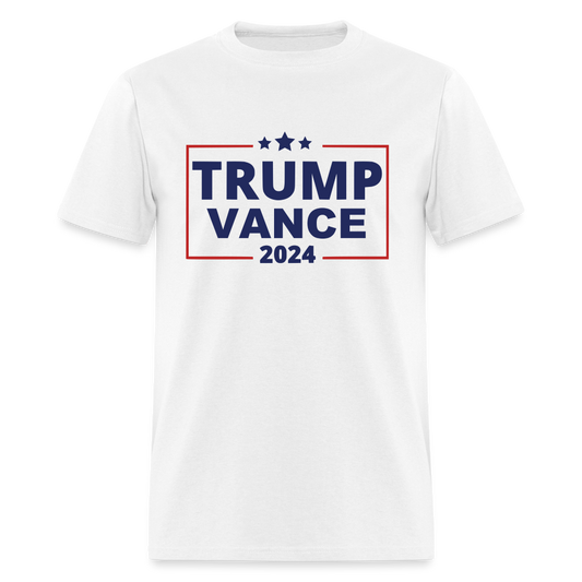 Trump Vance 2024 T-Shirt - white