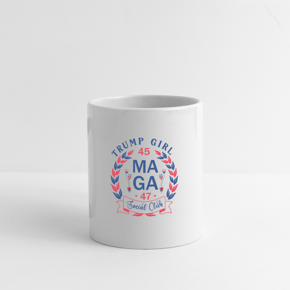 Trump Girl Social Club Coffee Mug (MAGA) - white