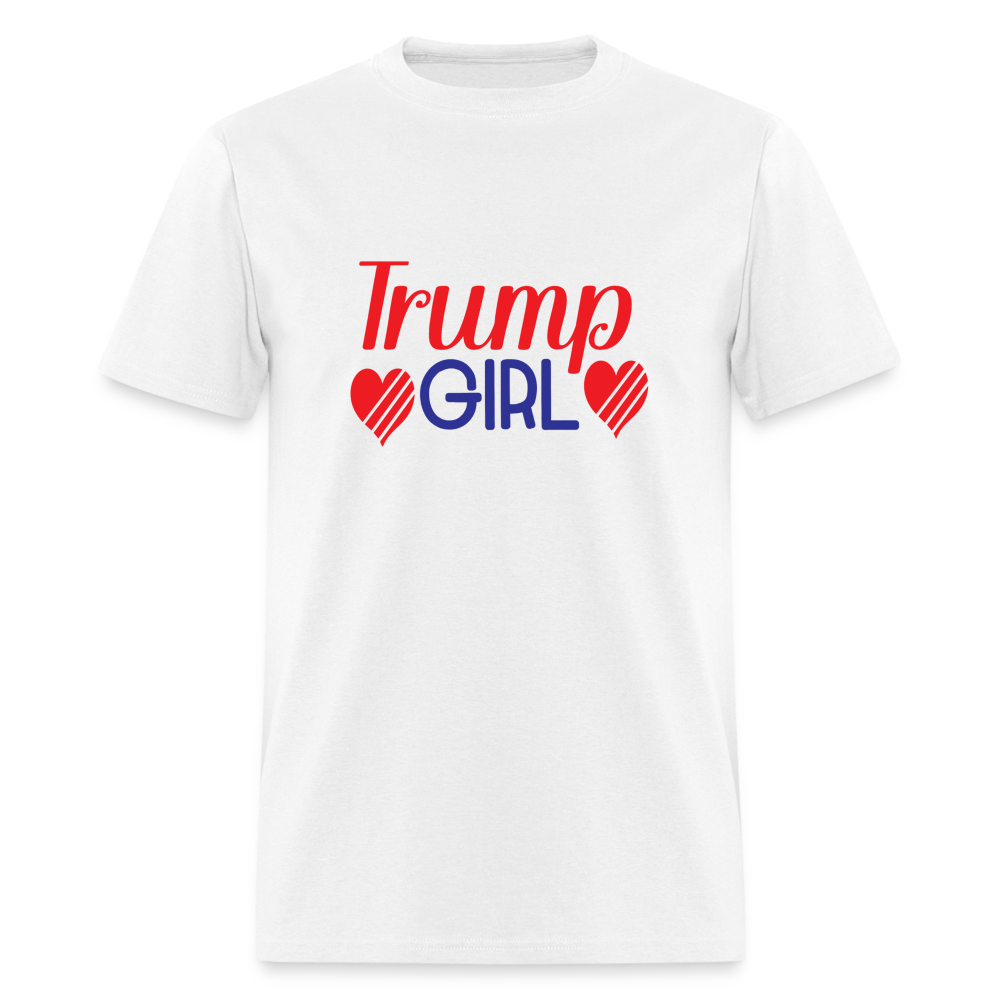 Trump Girl T-Shirt - white