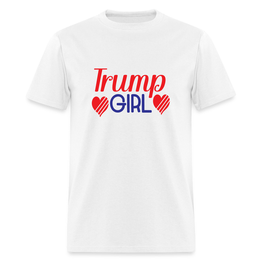 Trump Girl T-Shirt - white