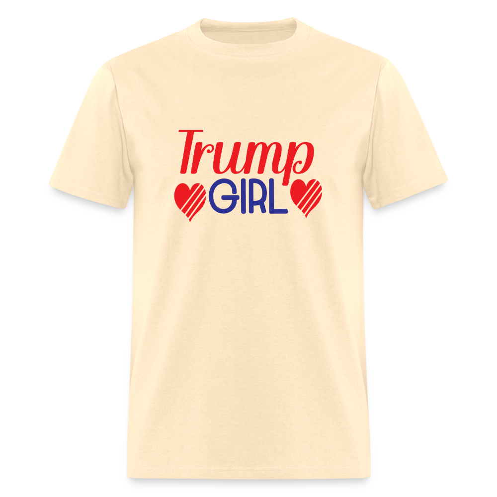 Trump Girl T-Shirt - natural