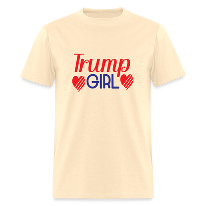 Trump Girl T-Shirt - natural