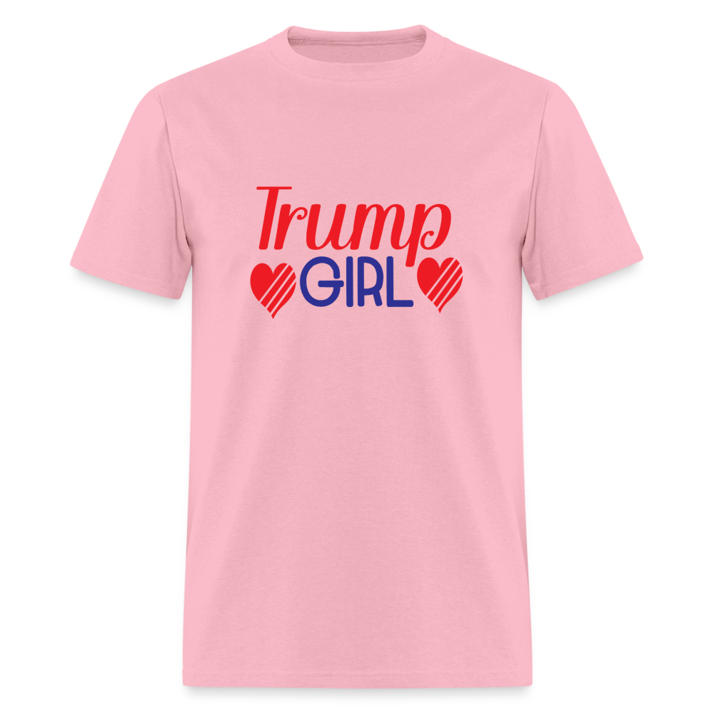 Trump Girl T-Shirt - pink