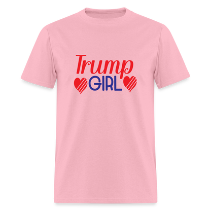 Trump Girl T-Shirt - pink