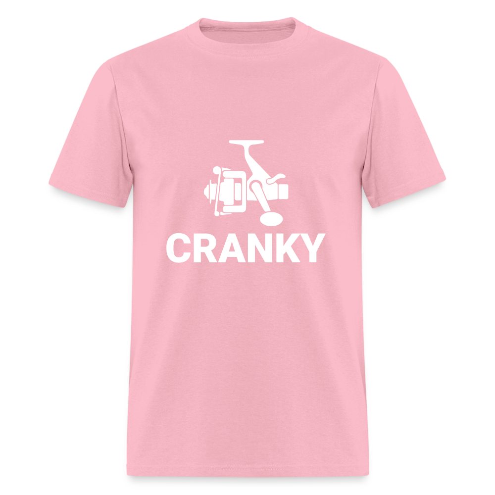 Fishing Cranky T-Shirt - pink