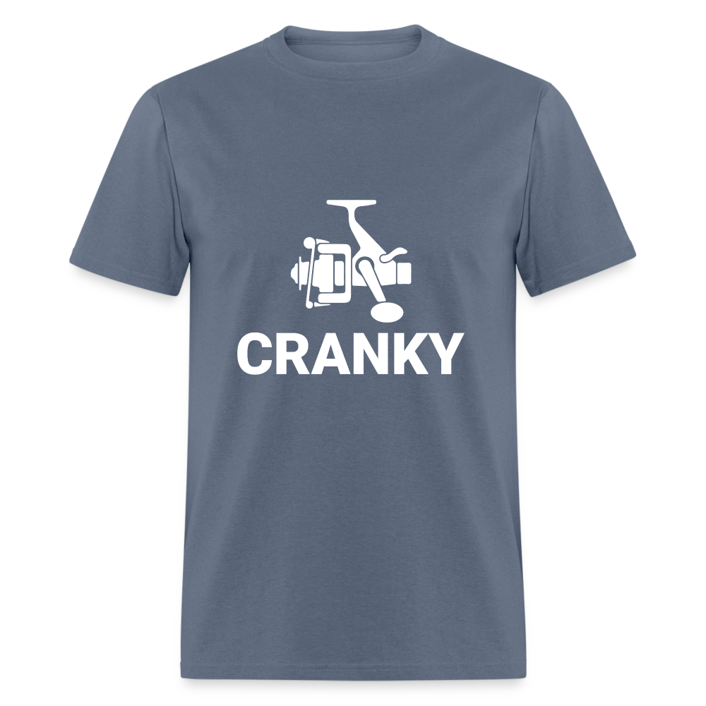 Fishing Cranky T-Shirt - denim