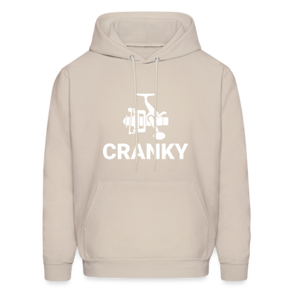 Fishing Cranky Hoodie - Sand