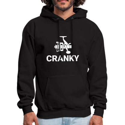 Fishing Cranky Hoodie - black