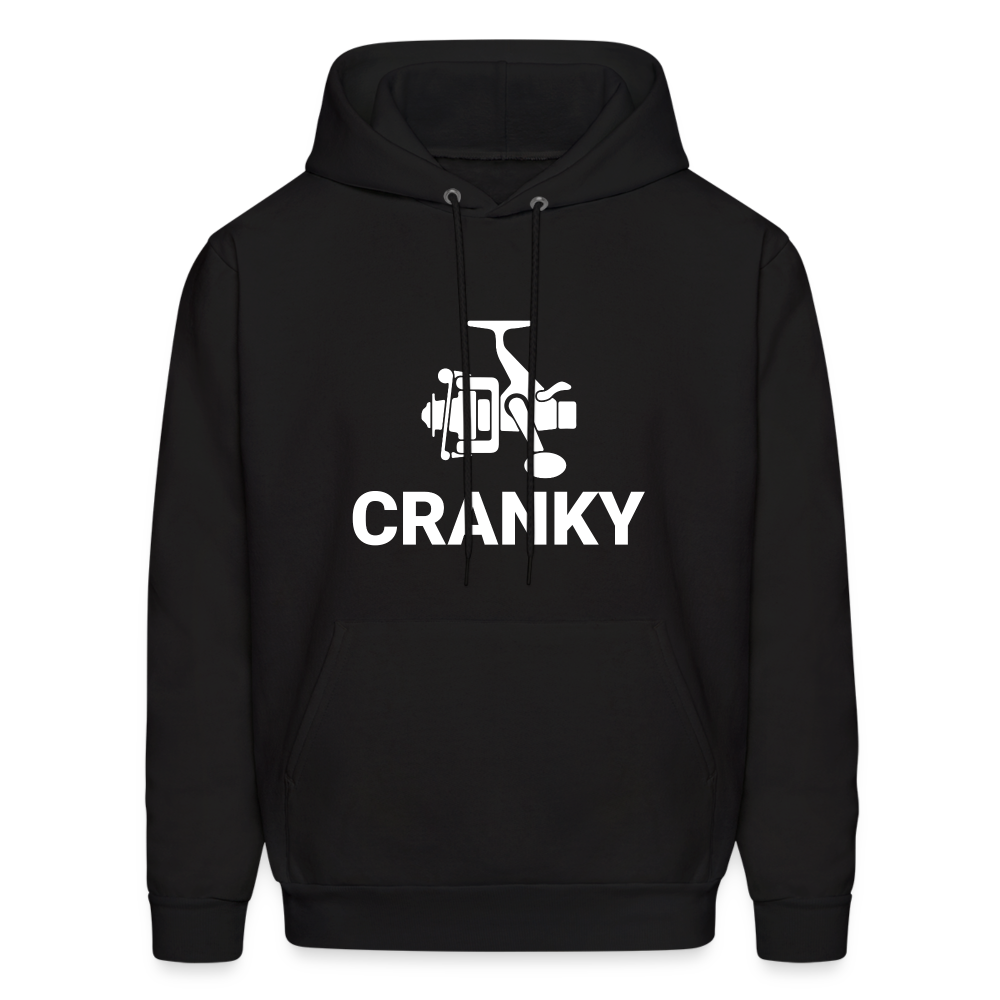 Fishing Cranky Hoodie - black