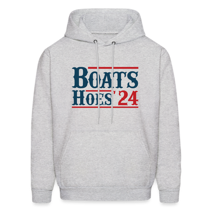 Boats and Hoes Hoodie - ash 