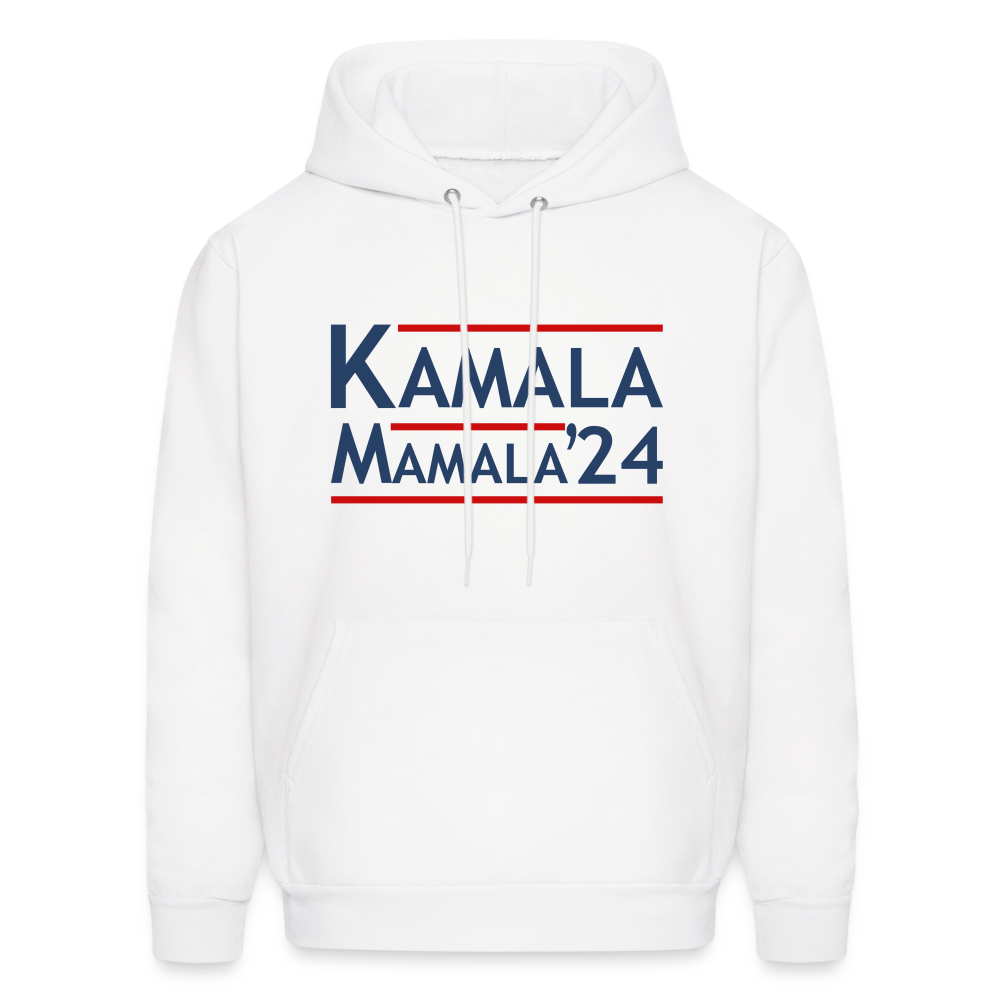 Kamala Mamala Hoodie (2024 Election) - white